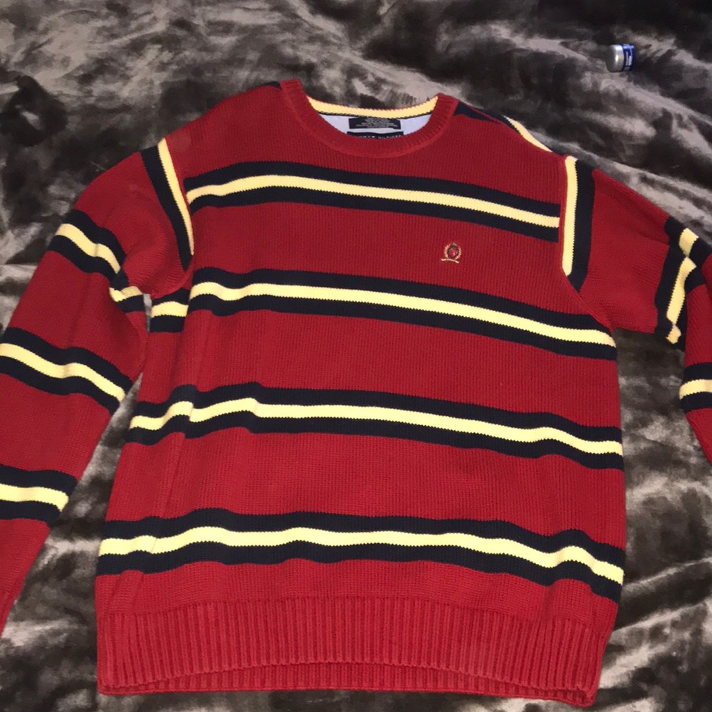 Tommy Hilfiger striped sweatshirt